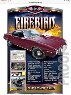 1969 Pontiac Firebird
