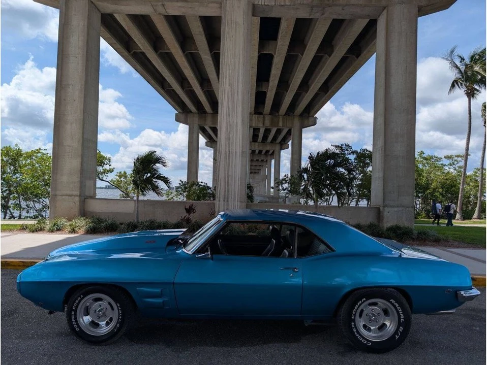 1969 Pontiac Firebird 1st Gen - Image 9 of 20