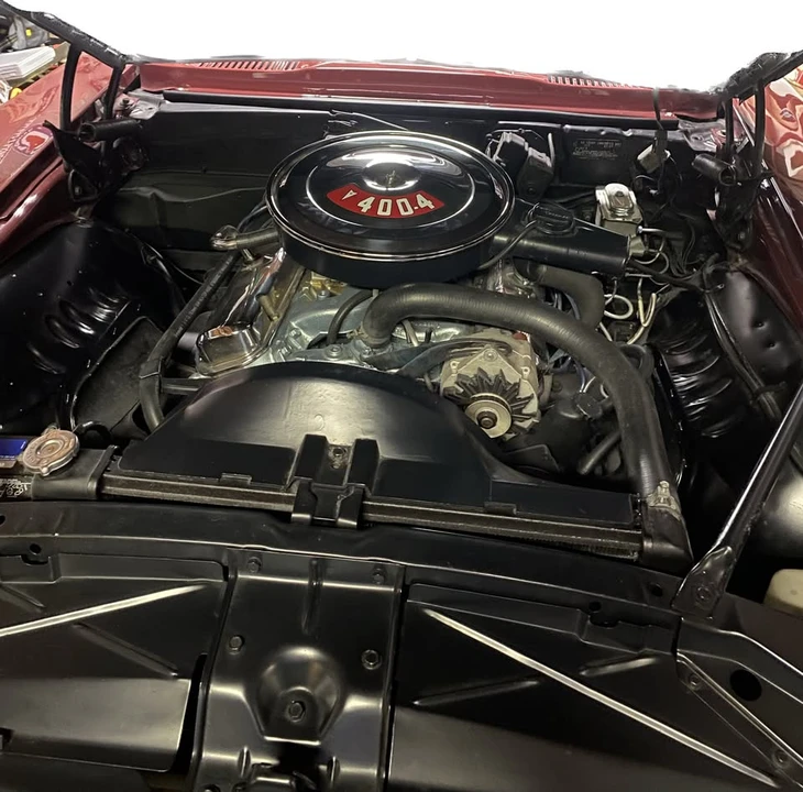 1969 Pontiac Firebird 1st Gen - Image 2 of 4
