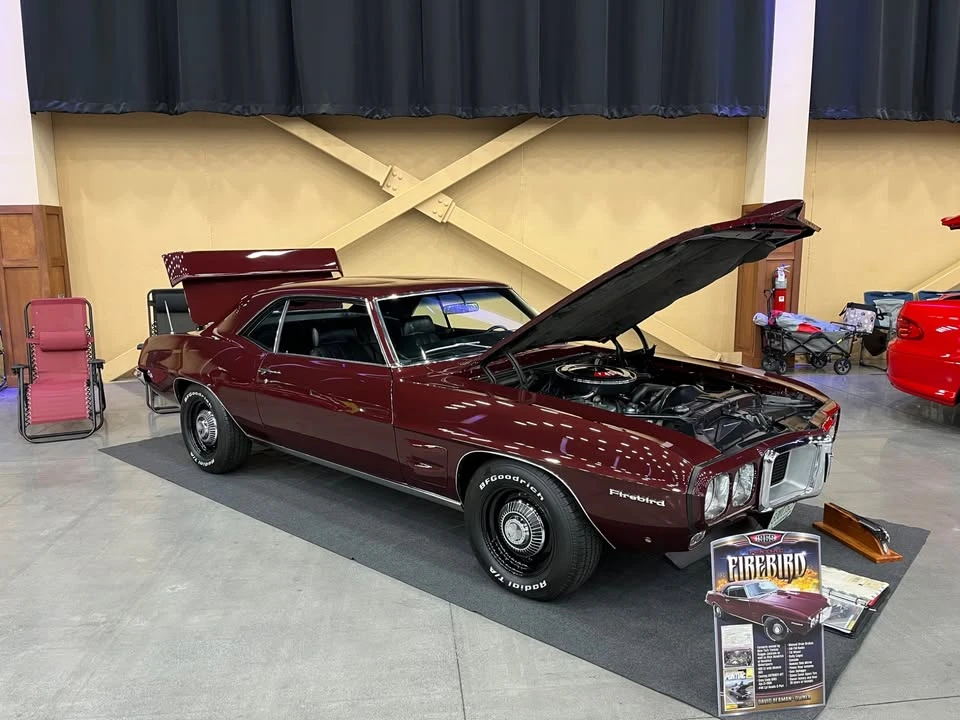 1969 Pontiac Firebird 1st Gen - Image 3 of 4