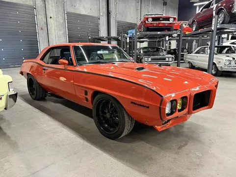 1969 Pontiac Firebird