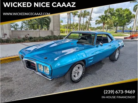 1969 Pontiac Firebird