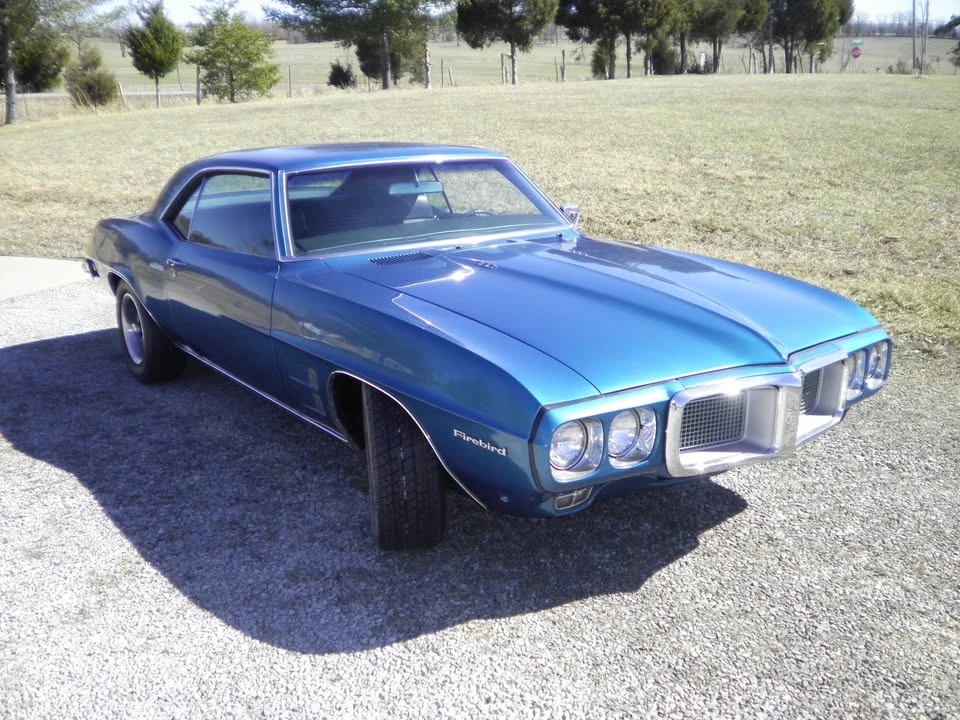1969 Pontiac Firebird 1st Gen - Image 2 of 9