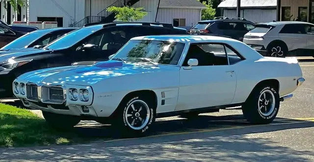 1969 Pontiac Firebird 400