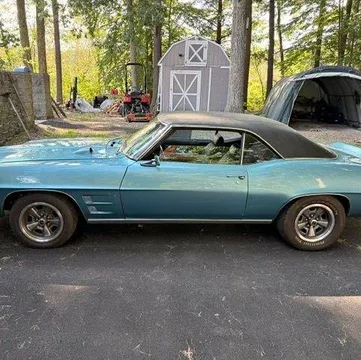 1969 Pontiac Firebird