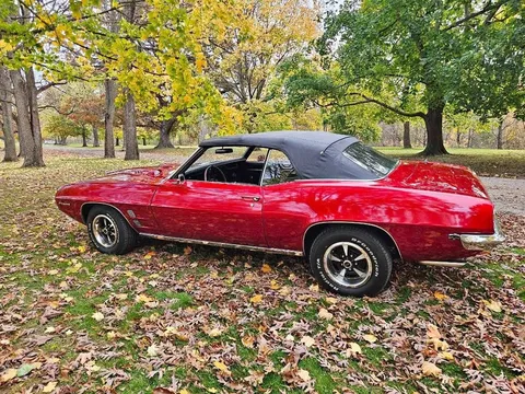 1969 Pontiac Firebird Convertible