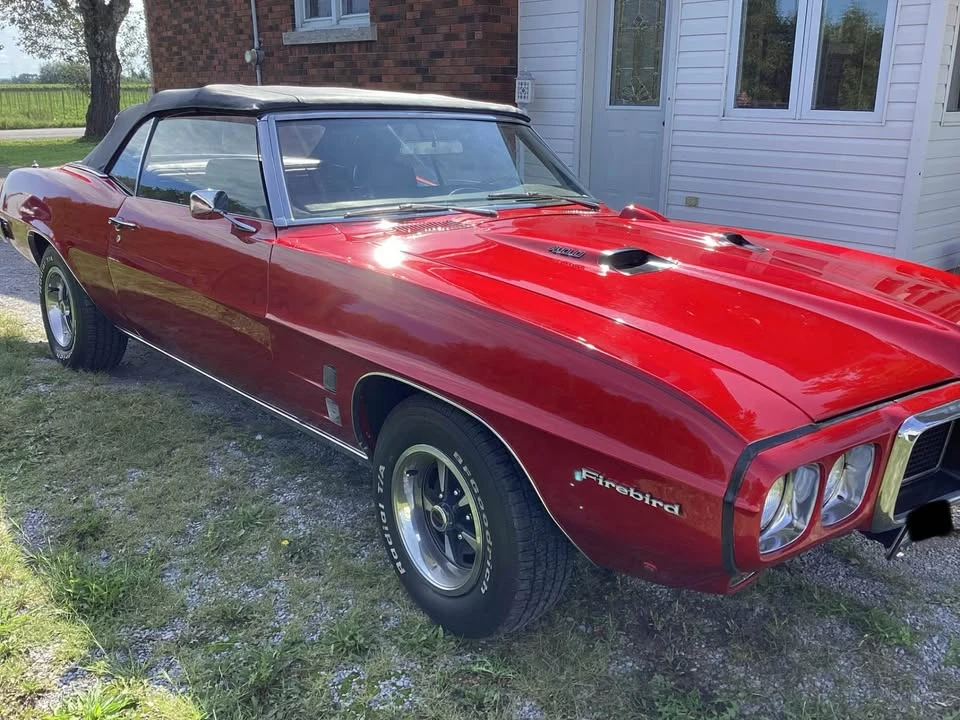 1969 Pontiac Firebird 1st Gen - Image 5 of 20