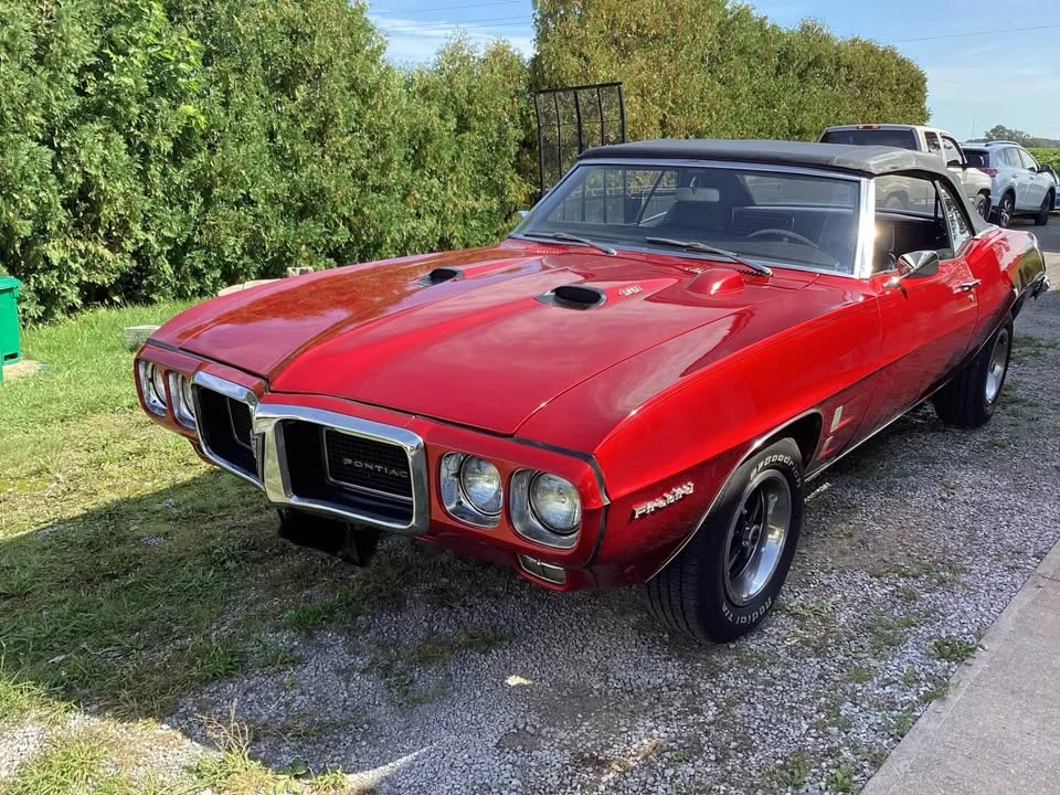 1969 Pontiac Firebird 1st Gen - Image 4 of 20