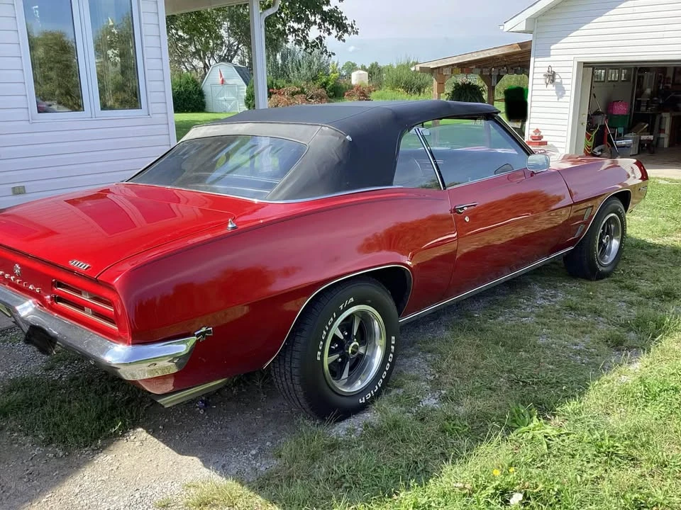 1969 Pontiac Firebird 1st Gen - Image 8 of 20