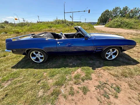 1969 Pontiac Firebird Convertible