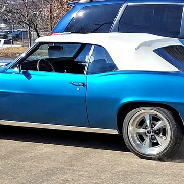 1969 Pontiac Firebird Convertible