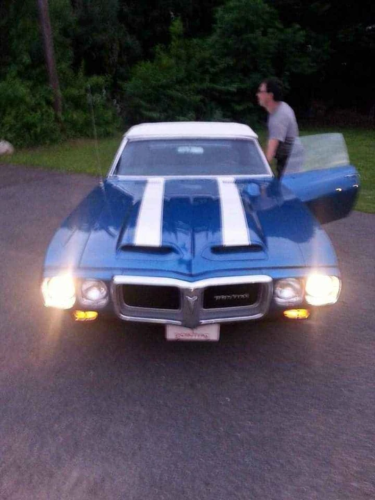 1969 Pontiac Firebird 1st Gen - Image 3 of 3