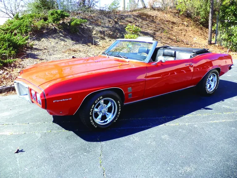 1969 Pontiac Firebird 1st Gen - Image 2 of 2