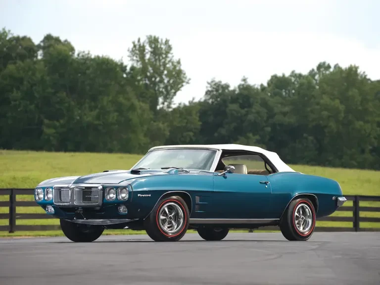 1969 Pontiac Firebird 1st Gen - Image 2 of 24