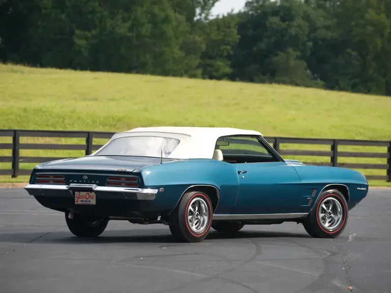 1969 Pontiac Firebird 1st Gen - Image 3 of 24