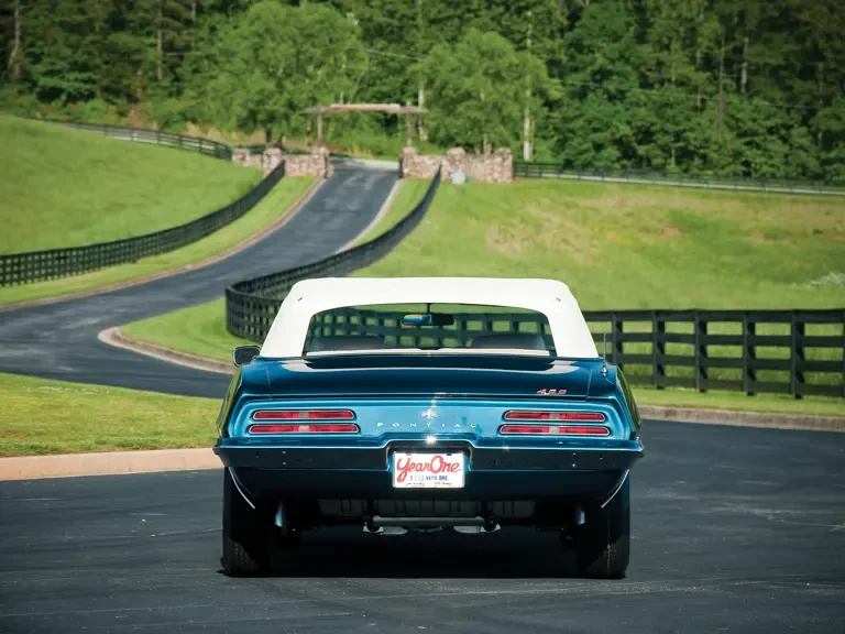 1969 Pontiac Firebird 1st Gen - Image 24 of 24