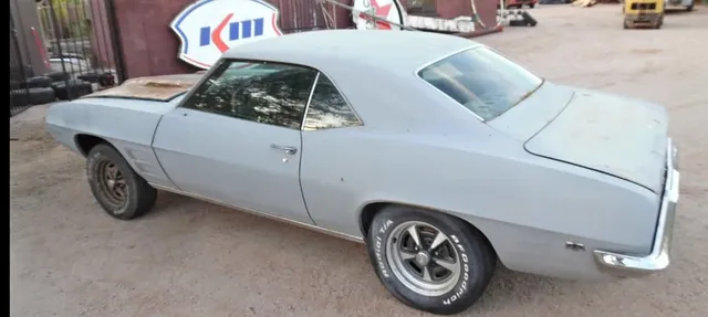 1969 Pontiac Firebird Ram Air III