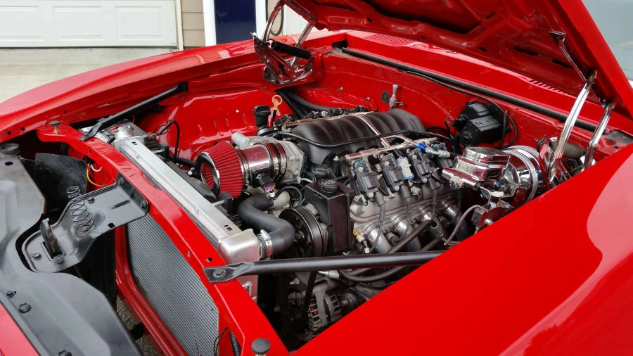 1969 Pontiac Firebird 1st Gen - Image 7 of 7