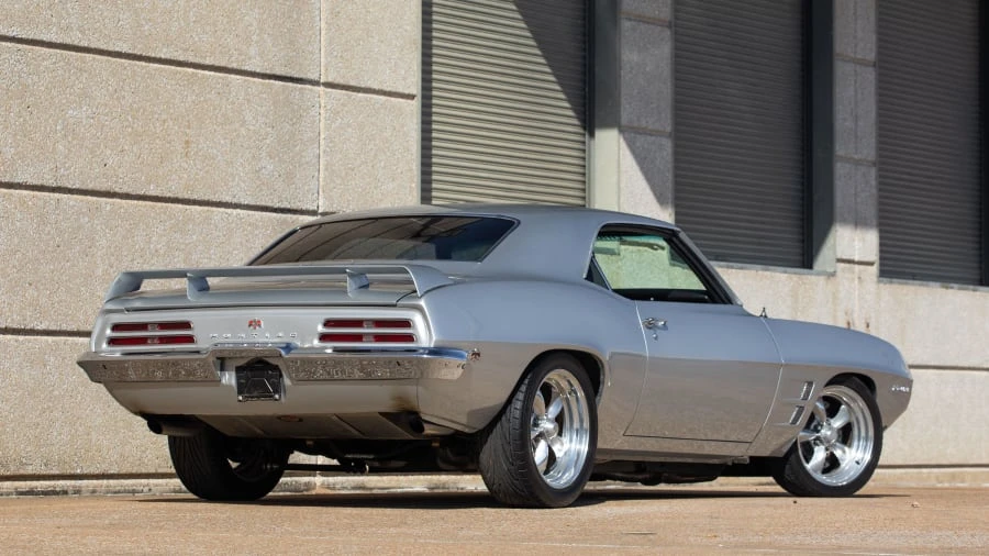 1969 Pontiac Firebird 1st Gen - Image 3 of 20