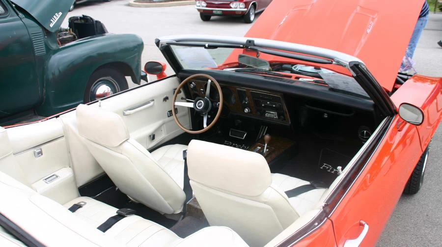 1969 Pontiac Firebird 1st Gen - Image 2 of 3