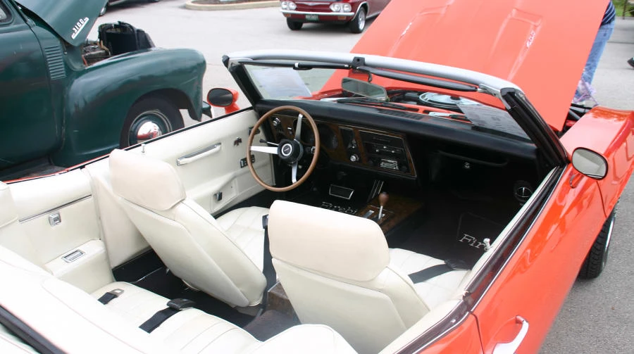 1969 Pontiac Firebird 1st Gen - Image 2 of 3