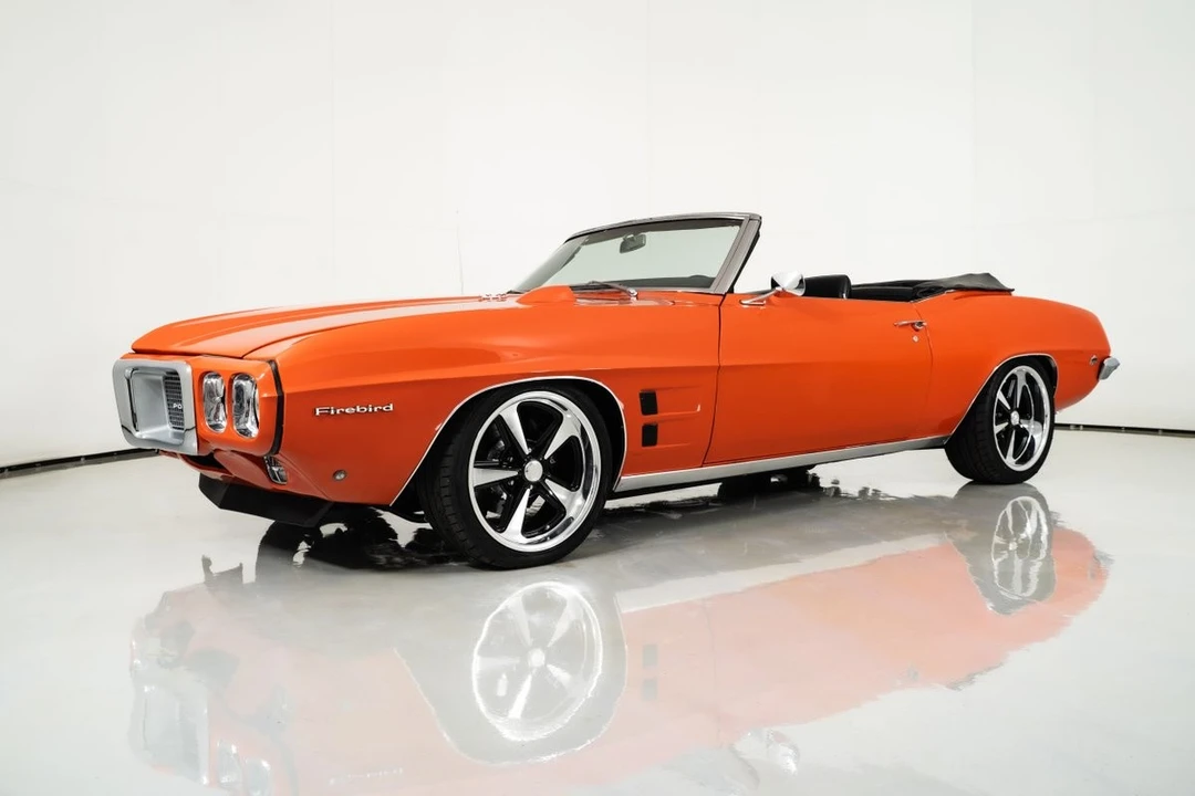 1969 Pontiac Firebird 1st Gen - Image 6 of 21