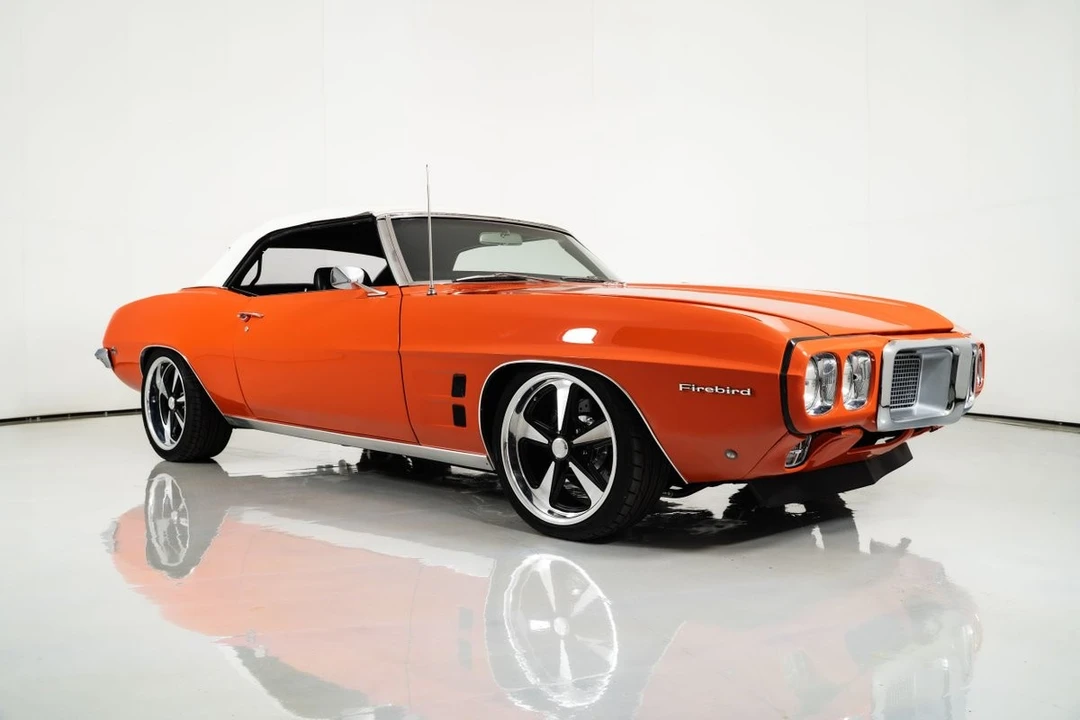 1969 Pontiac Firebird 1st Gen - Image 14 of 21