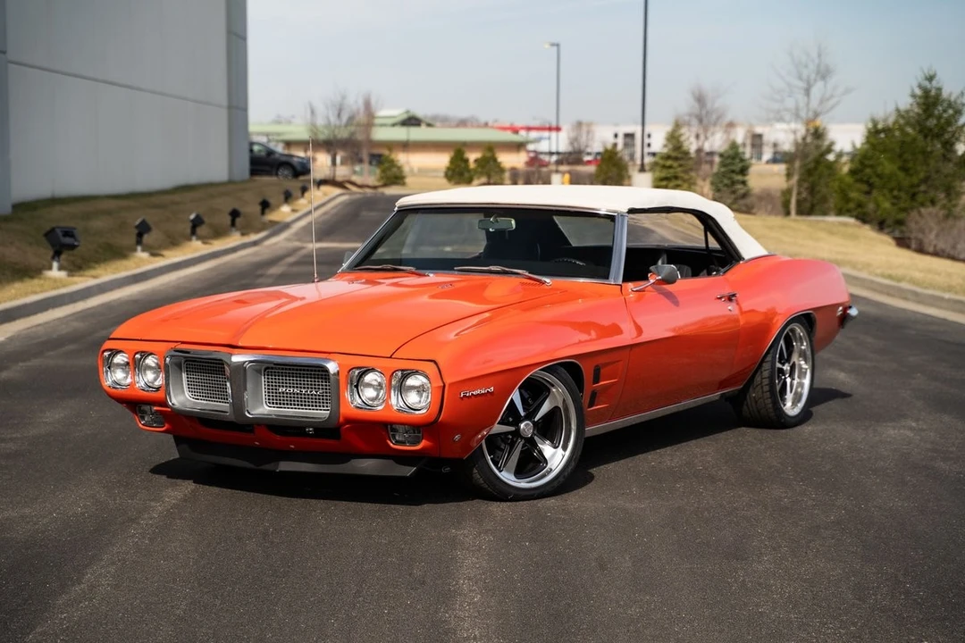 1969 Pontiac Firebird 1st Gen - Image 2 of 21