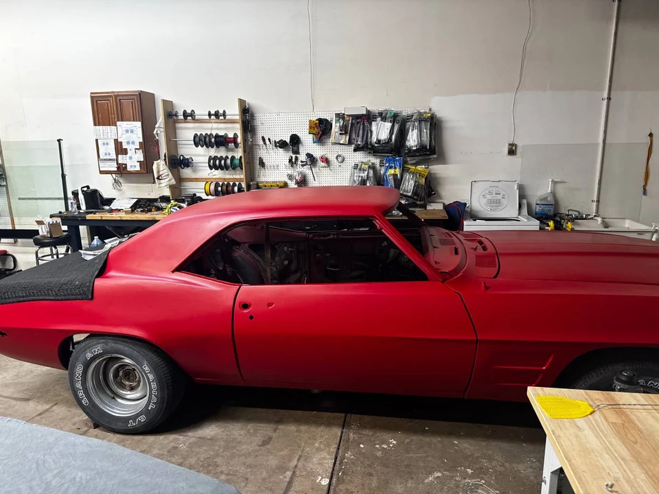 1969 Pontiac Firebird 1st Gen - Image 6 of 9