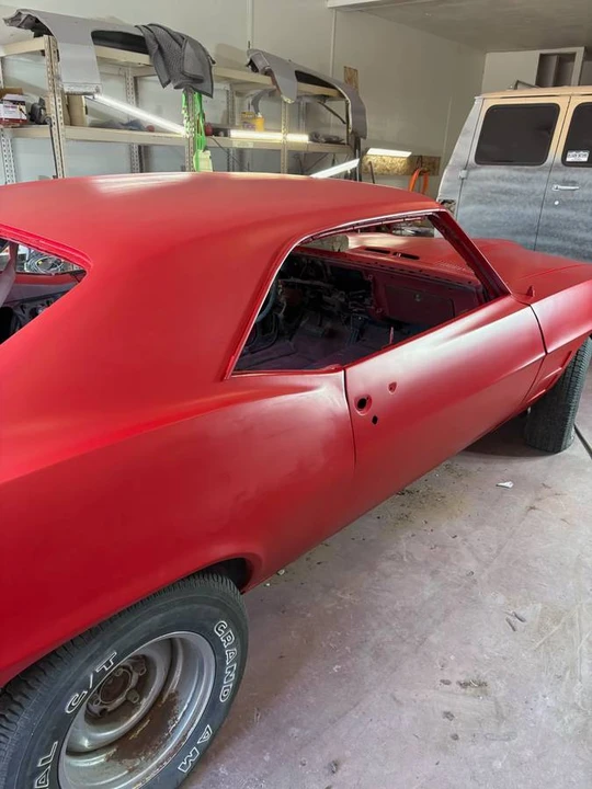 1969 Pontiac Firebird 1st Gen - Image 8 of 9