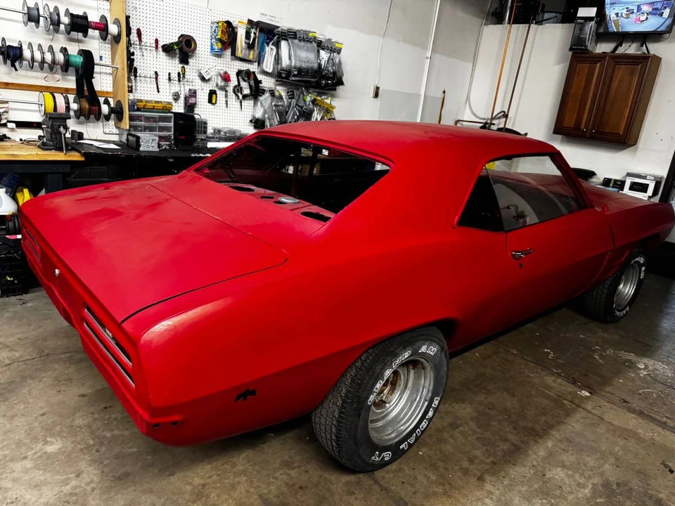 1969 Pontiac Firebird 1st Gen - Image 2 of 9
