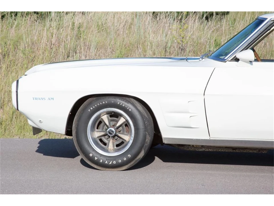 1969 Pontiac Firebird Trans Am 1st Gen - Image 9 of 27