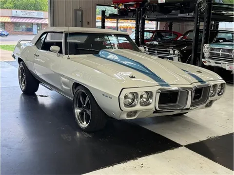 1969 Pontiac Firebird Trans Am