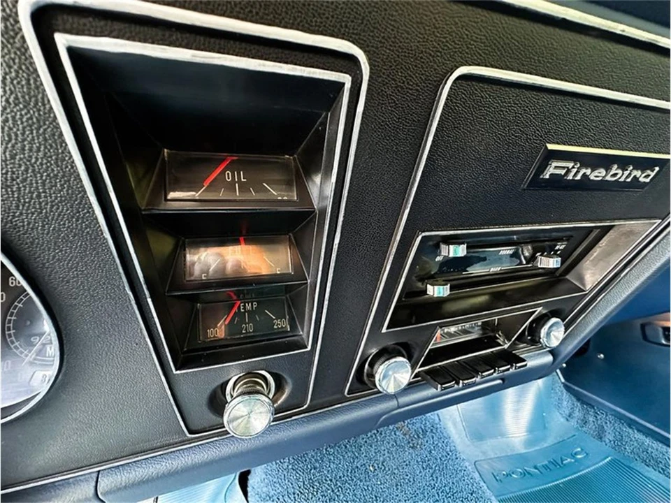 1969 Pontiac Firebird Trans Am 1st Gen - Image 12 of 15