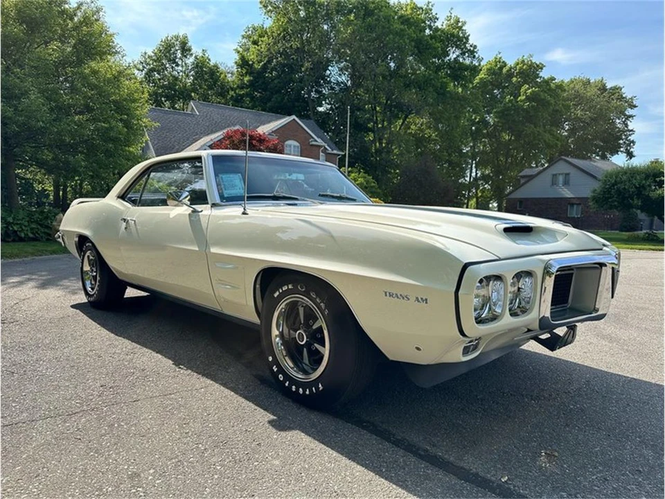 1969 Pontiac Firebird Trans Am 1st Gen - Image 3 of 15