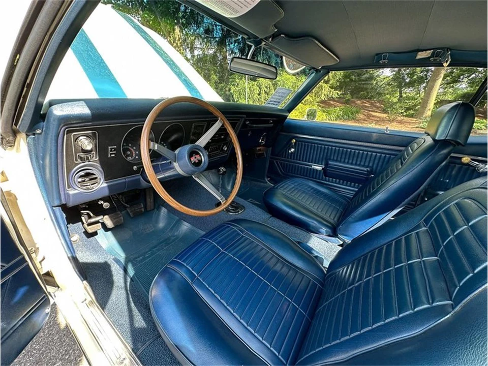 1969 Pontiac Firebird Trans Am 1st Gen - Image 10 of 15