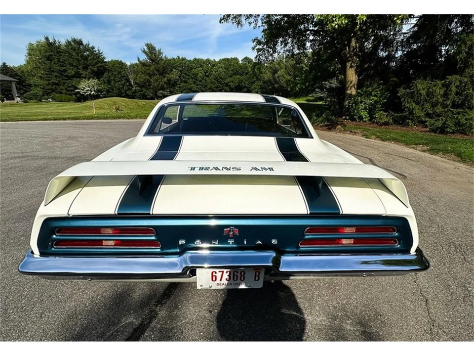 1969 Pontiac Firebird Trans Am 1st Gen - Image 7 of 15