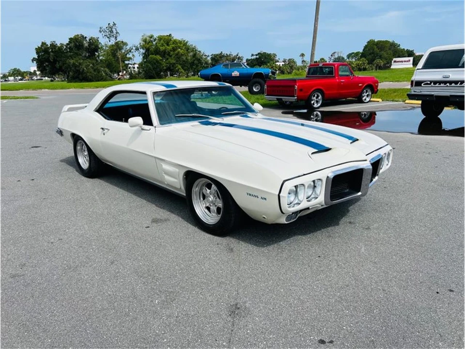 1969 Pontiac Firebird Trans Am 1st Gen - Image 8 of 31