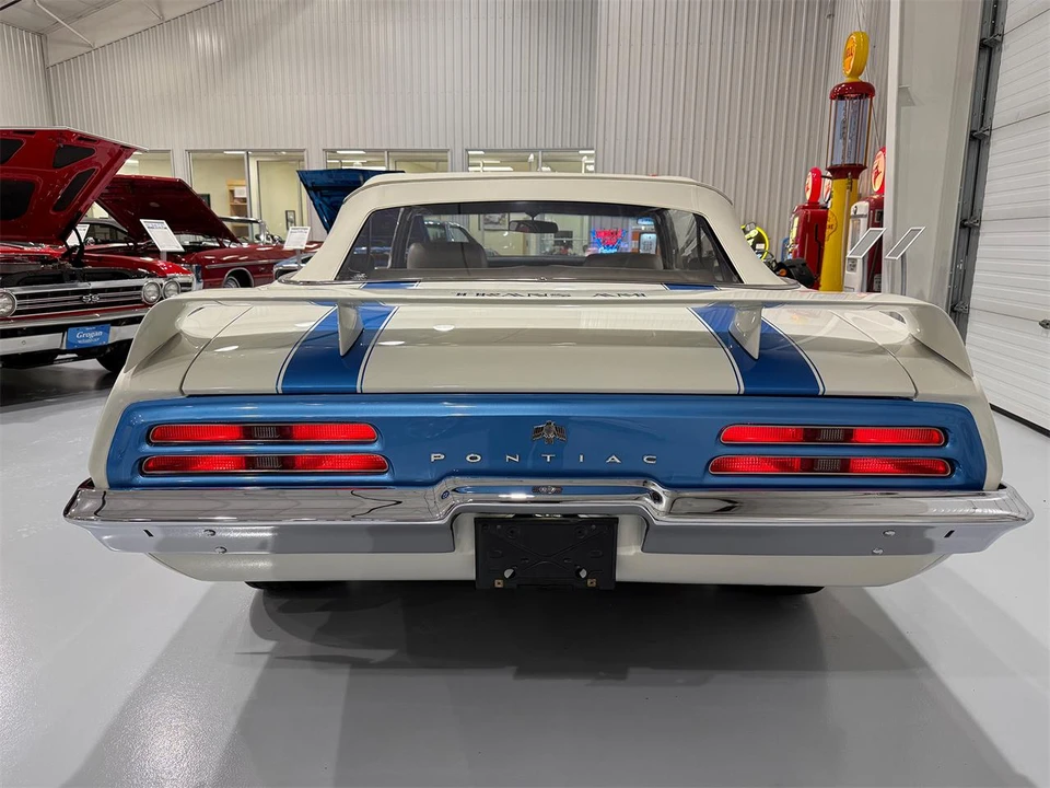 1969 Pontiac Firebird Trans Am 1st Gen - Image 5 of 31