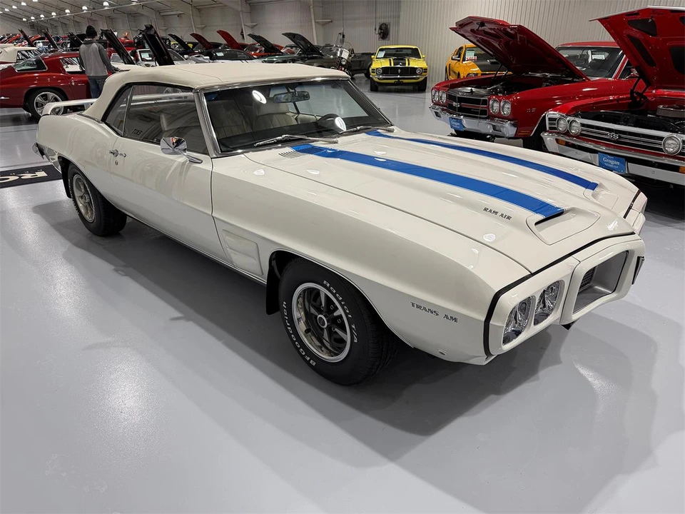 1969 Pontiac Firebird Trans Am 1st Gen - Image 8 of 31