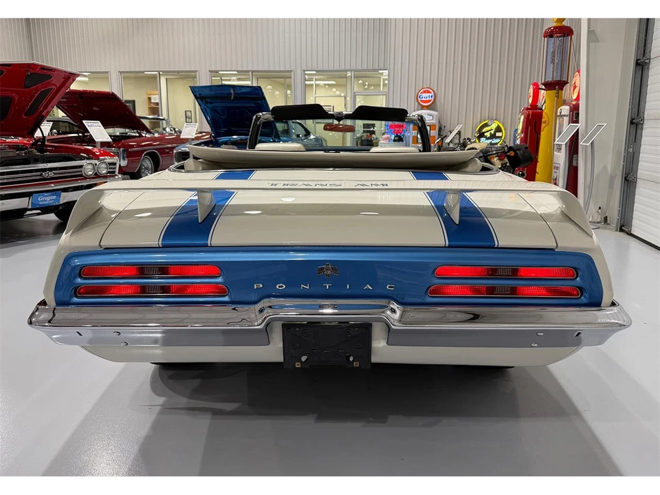1969 Pontiac Firebird Trans Am 1st Gen - Image 13 of 31