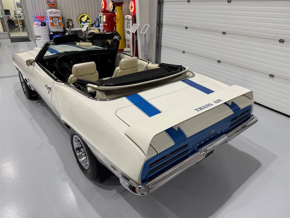 1969 Pontiac Firebird Trans Am 1st Gen - Image 12 of 31