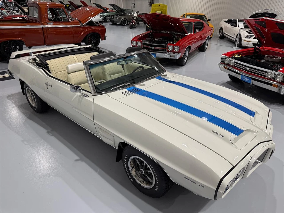1969 Pontiac Firebird Trans Am 1st Gen - Image 16 of 31