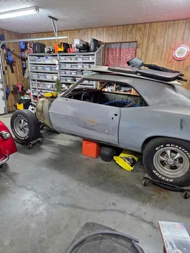 1969 Pontiac Firebird Trans Am Coupe 2D