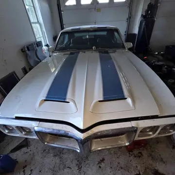 1969 Pontiac Firebird Trans Am Coupe 2D