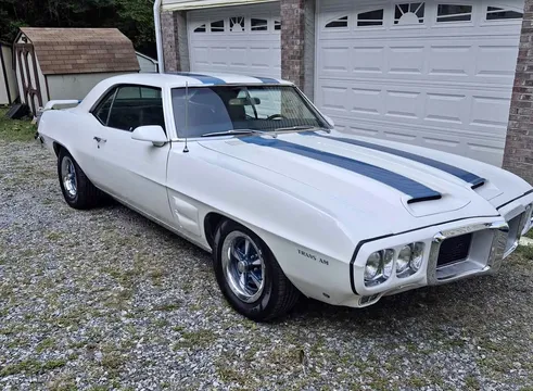 1969 Pontiac Firebird Trans Am