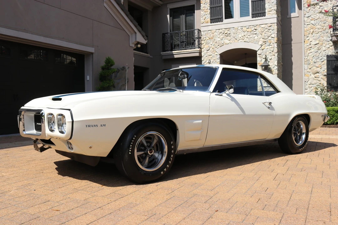1969 Pontiac Firebird Trans Am 1st Gen - Image 3 of 31