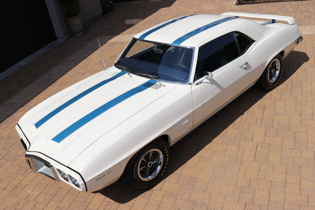 1969 Pontiac Firebird Trans Am 1st Gen - Image 7 of 31