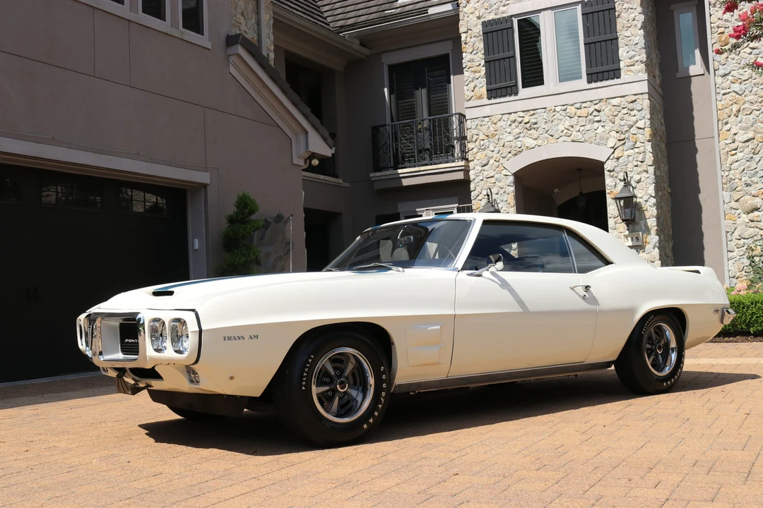 1969 Pontiac Firebird Trans Am 1st Gen - Image 4 of 31