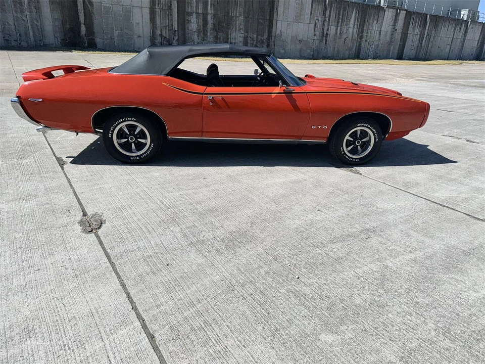1969 Pontiac GTO 2nd Gen - Image 3 of 31